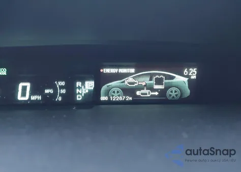 2012 Toyota Prius Two из США, поврежденный, VIN JTDKN3DU0C5395135